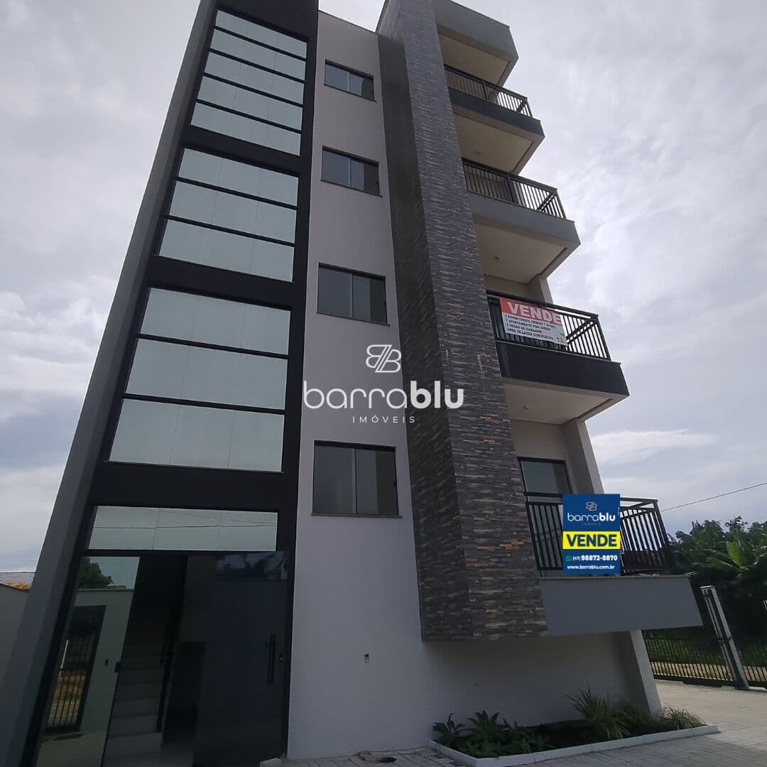 Apartamentos 1 por andar, 3 quartos (1 suíte) 80,00m² bairro Centro - Barra Velha/SC