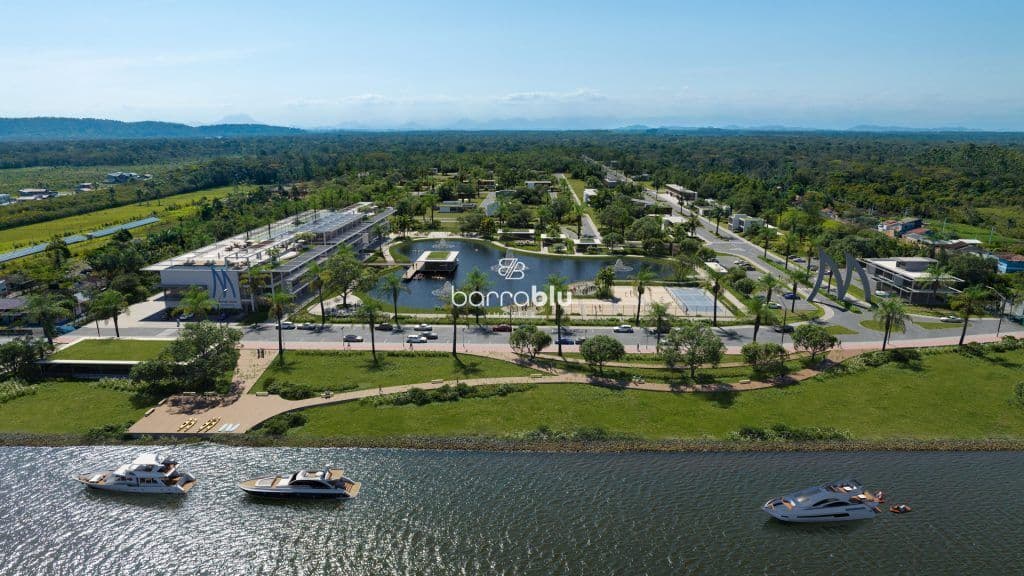 Terreno 200,00m² no condomínio residencial Skyline na Barra do Itapocú - Araquari/SC.