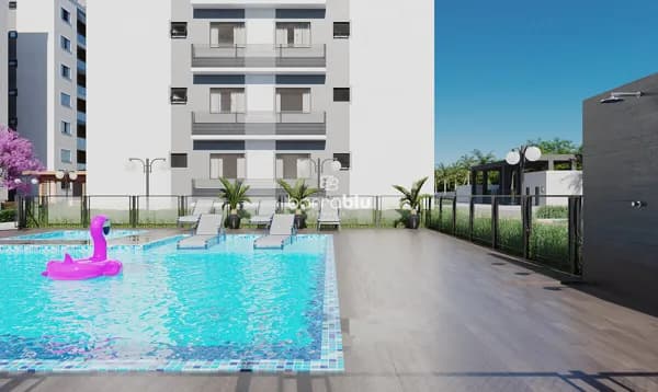 Apartamento no Sky Ville, 2 dormitórios (56,28m²), bairro São Cristóvão - Barra Velha/SC.