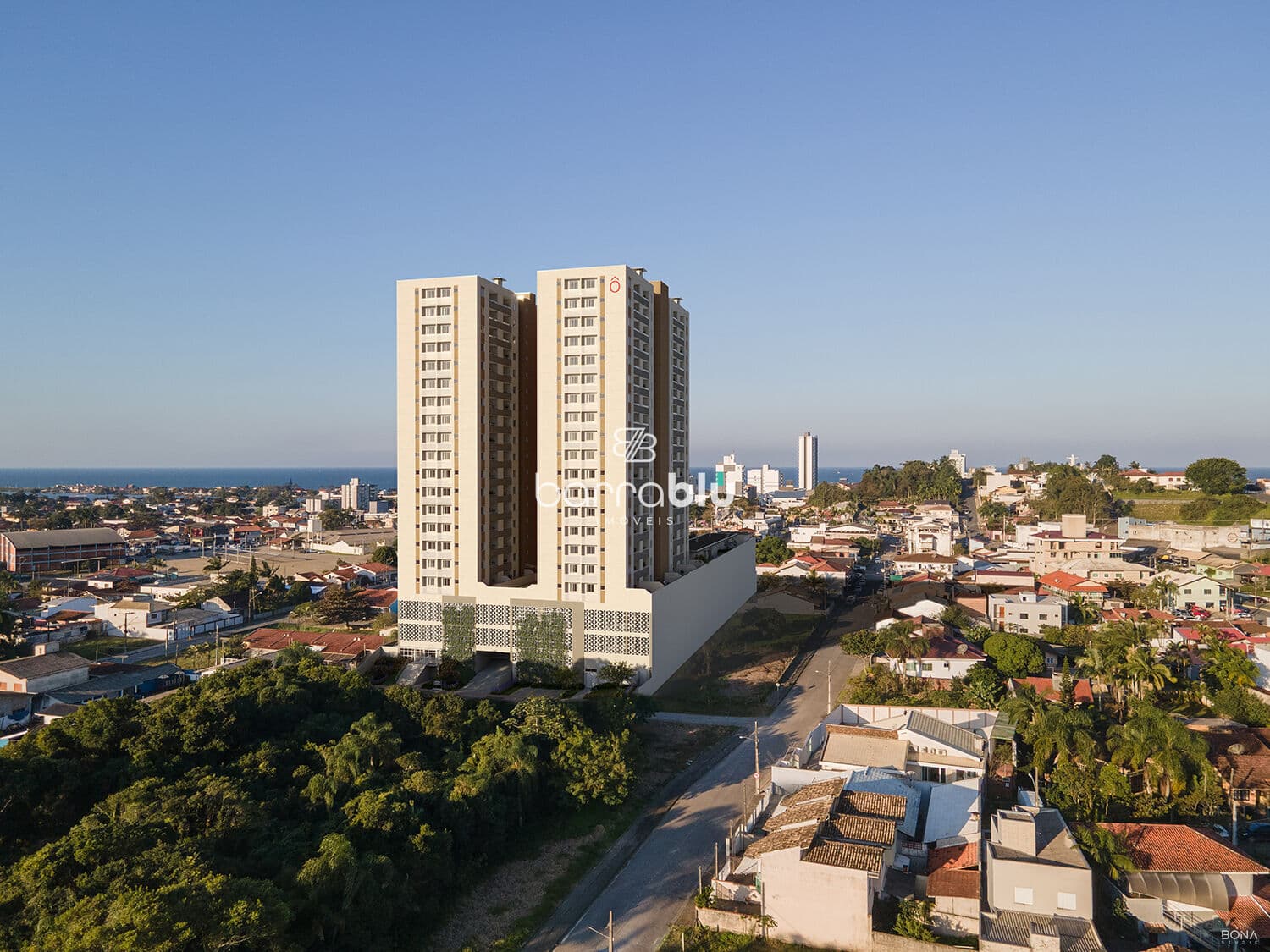 Apartamento 51m² no Centro de Barra Velha (Jardim da Costa) - Home Club