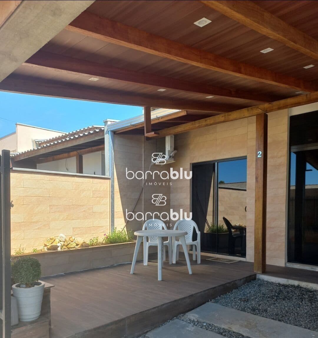 Geminado com 3 quartos (1 suíte) 110,00m² no bairro Itajubá - Barra Velha/SC.