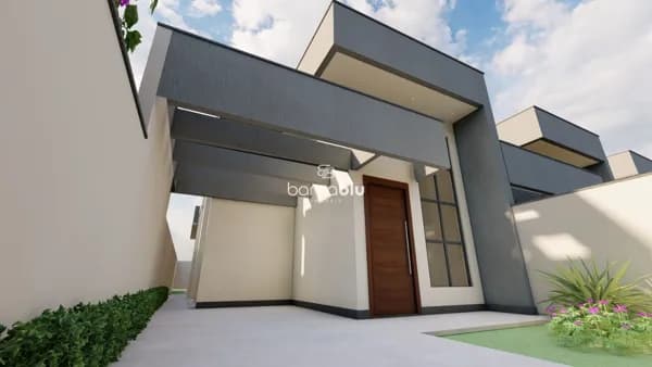Casa Alto Padrão com 2 dormitórios (1 suíte), 61,29m² no bairro Vila Nova - Barra Velha/SC