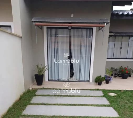 Geminado a 800 metros da praia com 3 quartos (1 suíte) 71,47m², bairro Itajubá - Barra Velha/SC