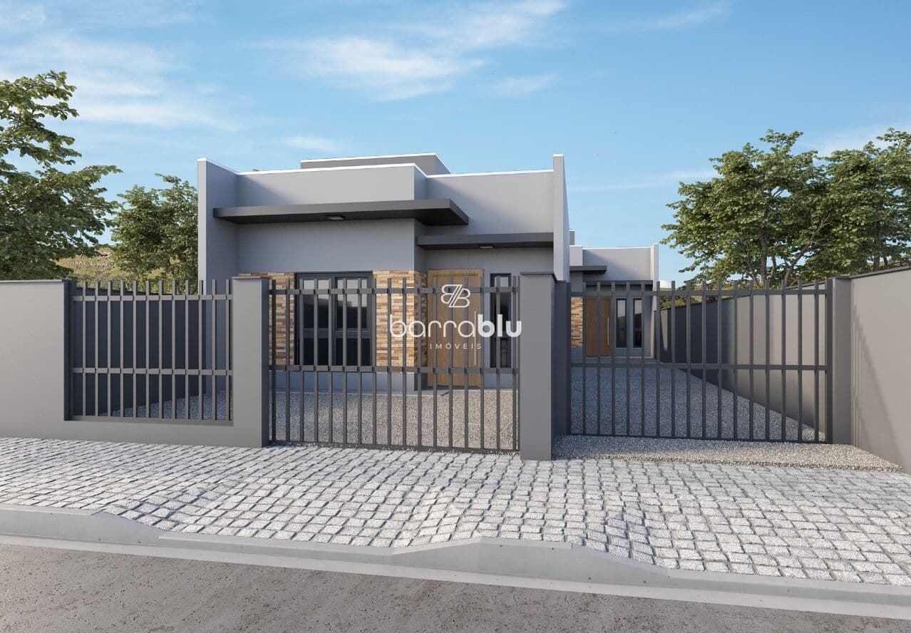 Geminado com 2 dormitórios (1 suíte), 50,00m² no bairro Itajubá - Barra Velha/SC.
