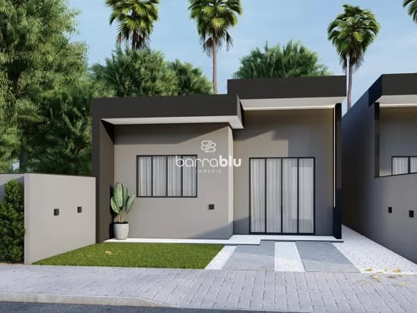 Casa com 2 dormitórios (1 suíte), 53,00m² no bairro Quinta dos Açorianos - Barra Velha/SC.