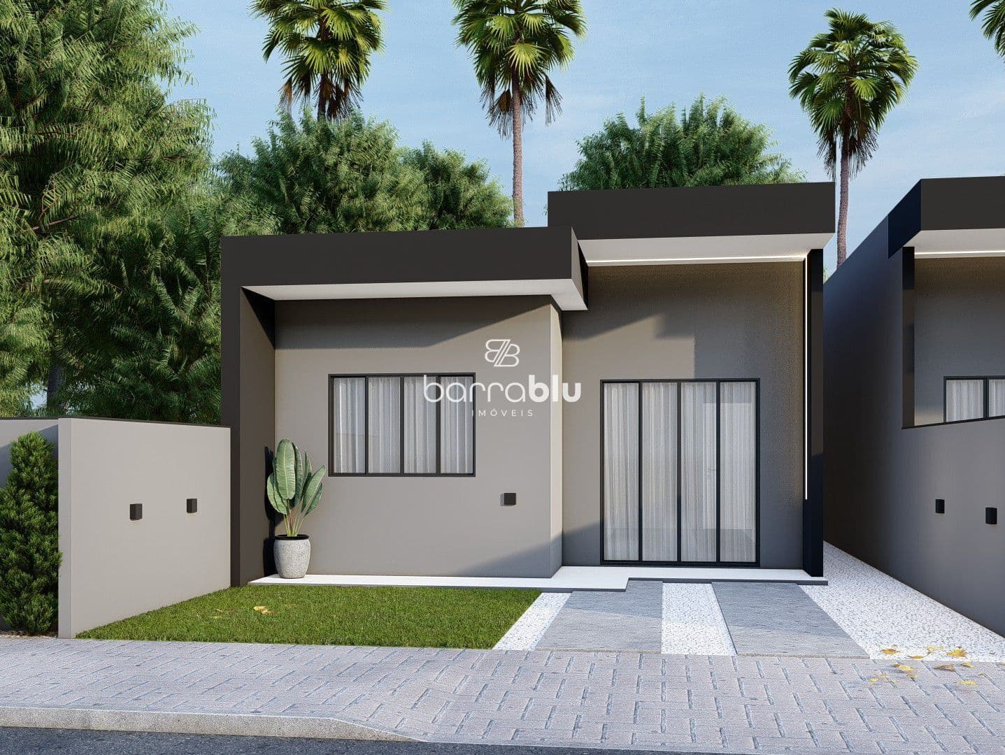 Casa com 2 dormitórios (1 suíte), 53,00m² no bairro Quinta dos Açorianos - Barra Velha/SC.