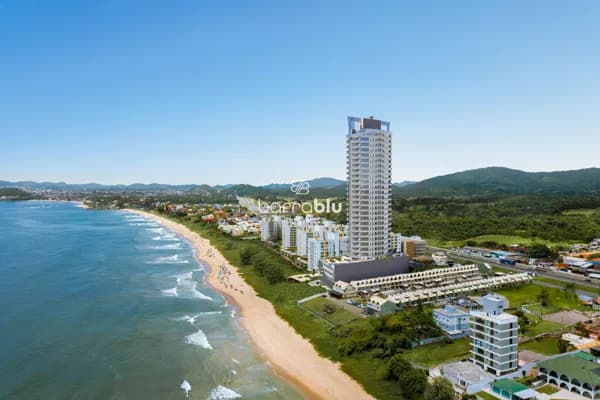 Apartamentos vista mar no empreendimento Marine, (3 ou 4 suítes) 169 m² e 336 m² no bairro Tabuleiro - Barra Velha/SC