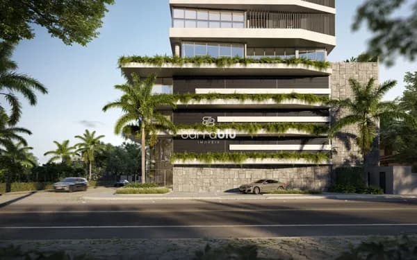 Apartamentos no empreendimento Bolshoi Brasil, (3 ou 4 suítes) bairro América - Joinville/SC.