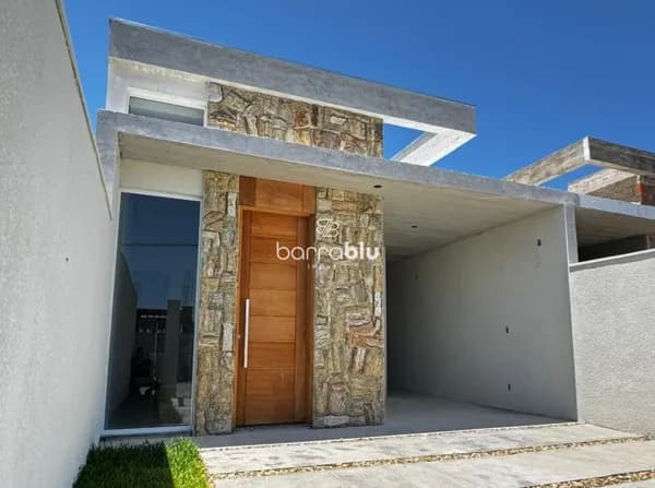 Casa 93m² com 3 dormitórios (1 suíte) no bairro Nova Barra Velha - Barra Velha