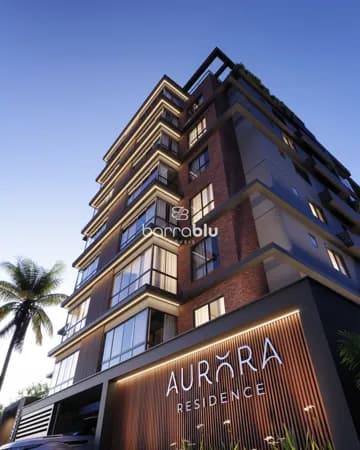 Apartamentos a 200 metros da praia do Cerro, 2 quartos (1 suíte) 68,12m², bairro Itajubá - Barra Velha/SC