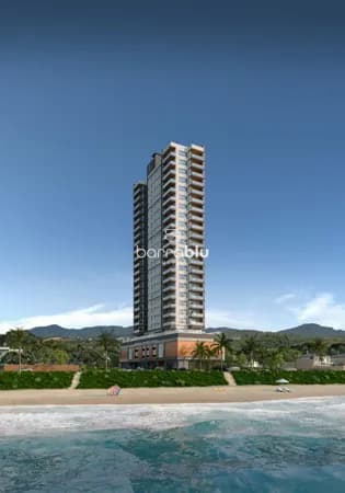 Apartamentos frente mar no Ocean Club Tabuleiro, 3 dormitórios (3 suítes) na Praia do Tabuleiro - Barra Velha/SC