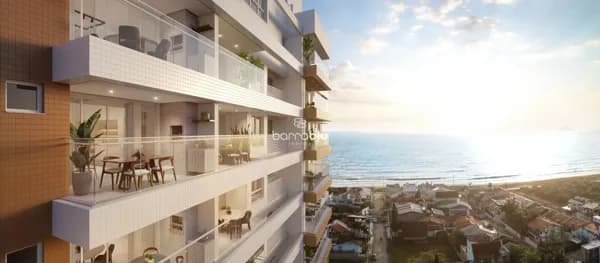 Apartamentos 2 quartos (1 suíte) 78,22m² no bairro Itacolomi - Balneário Piçarras/SC