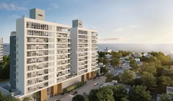 Apartamentos no Golden Beach, 3 quartos (1 suíte) 95,60 m², bairro Itacolomi - Balneário Piçarras/SC