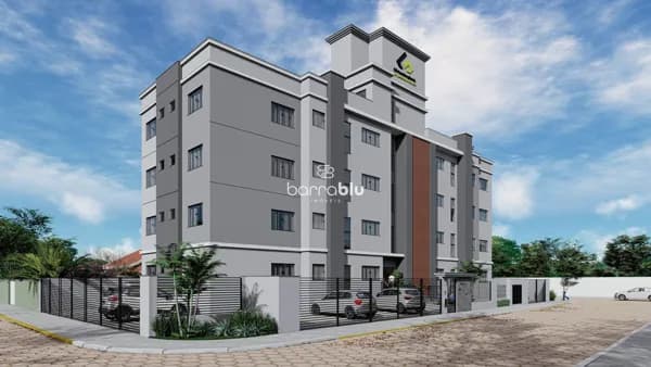 Apartamentos com vista lagoa, 2 quartos (1 suíte) 63,65m² no bairro Centro - Barra Velha/SC