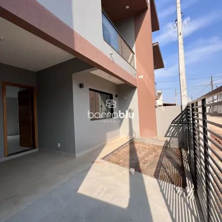 Sobrado 96m² com 03 dormitórios sendo 01 Suíte, bairro Itajubá . Barra Velha - SC