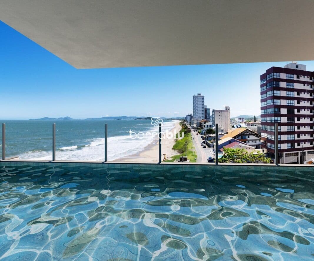 Apartamentos vista mar no Infinity Sea and Sky, 3 suítes (154,00m²), bairro Centro - Barra Velha/SC.