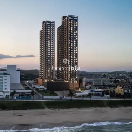 Apartamento 2 quartos (1 suíte) a partir de 68m² - Orla da Barra - Tabuleiro - Barra Velha/SC