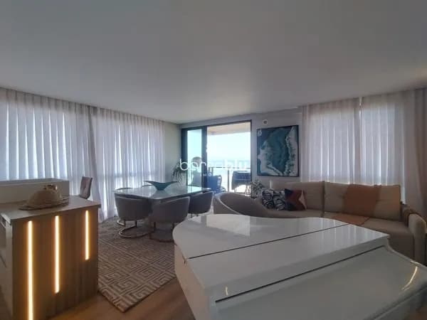 Apartamento semimobiliado pé na área, 3 quartos (1 suíte) 111,74m² no bairro Itajubá - Barra Velha/SC.
