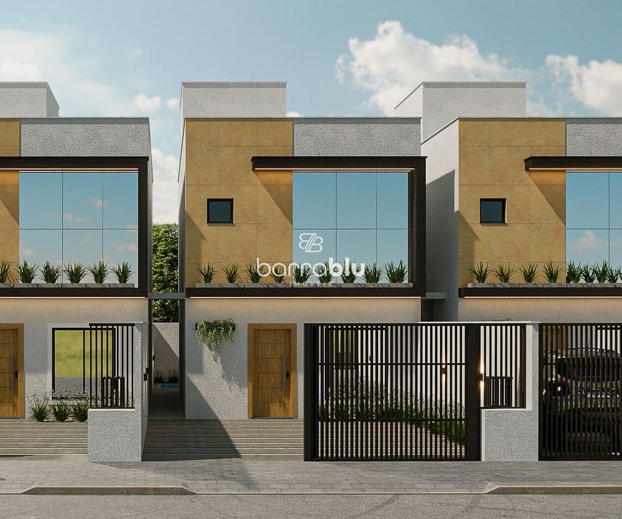 Casa com 3 dormitórios (1 suíte) 92,58m² no bairro Nova Barra Velha - Barra Velha/SC.