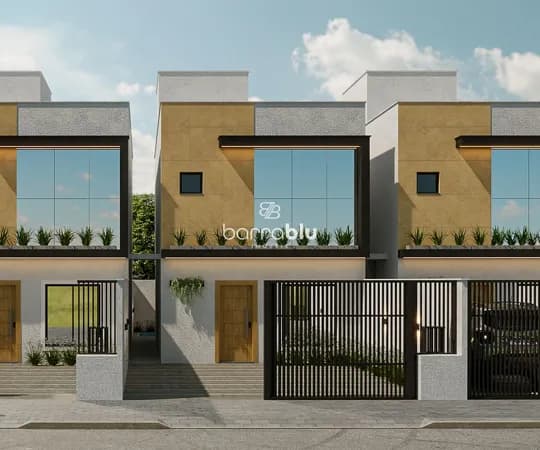 Casa com 3 dormitórios (1 suíte) 92,58m² no bairro Nova Barra Velha - Barra Velha/SC.