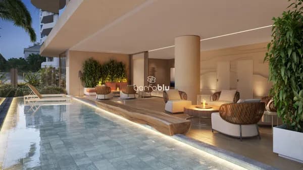 Apartamentos no Kós, 4 quartos (4 suítes) 215 m², bairro Itacolomi - Balneário Piçarras/SC