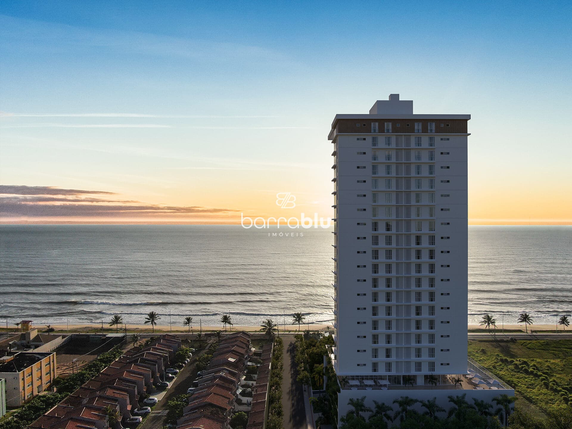 Apartamento vista mar 3 quartos (1 suíte) 119 m² Gioppo (unidade 1403) - Tabuleiro