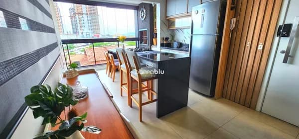 Apartamento mobiliado 79m² vista mar 3 quartos (1 suíte + 2 demi) a 50 metros da Praia do Tabuleiro - Barra Velha/SC