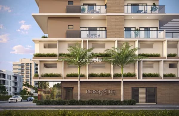 Apartamentos no Personalite Residence, 2 quartos (2suítes) 80,00m², bairro Centro - Balneário Piçarras/SC