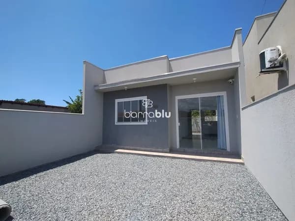 Casa com 2 dormitórios (42,98m²), no bairro Quinta dos Açorianos - Barra Velha/SC.
