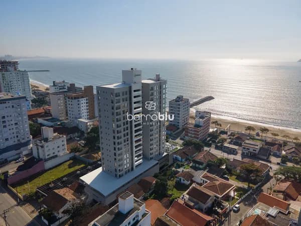 Apartamentos vista mar 3 quartos (1 suíte) 120 a 122 m² Ocean Boulevard – Piçarras