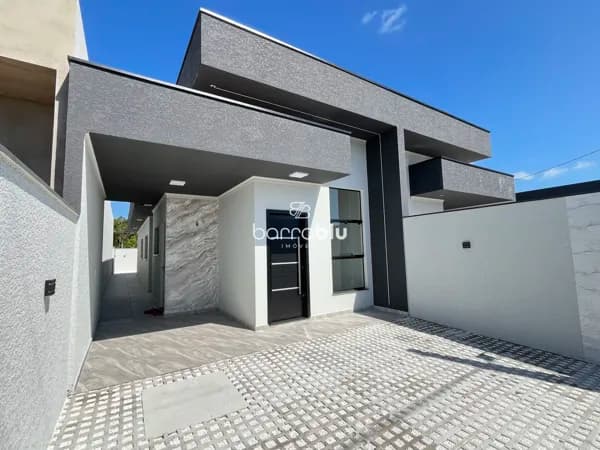 Casa 3 quartos (1 suíte) - Nova Barra Velha