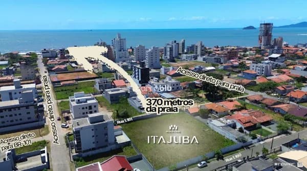 Marine Itajuba - Apartamentos 2 e 3 quartos (1 suíte) a 370 metros da Praia de Itajuba / Barra Velha