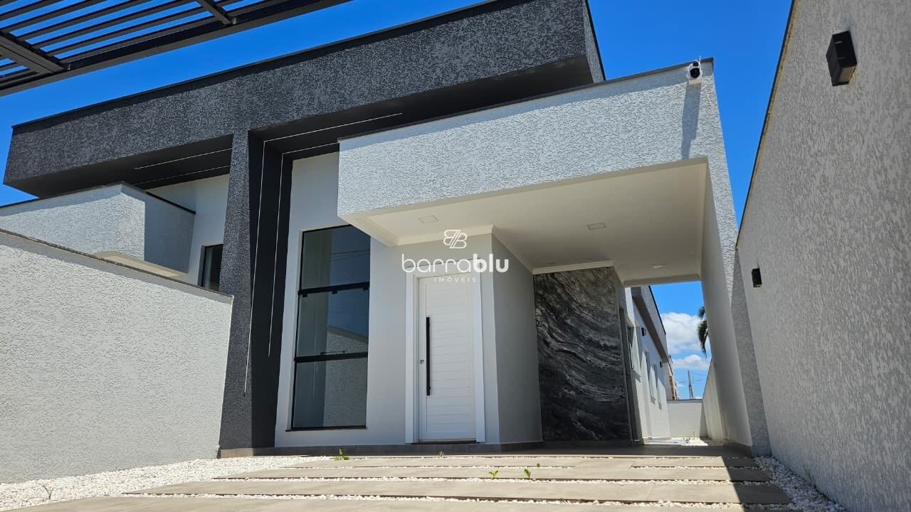 Casa geminada 3 quartos (1 suíte) - Nova Barra Velha