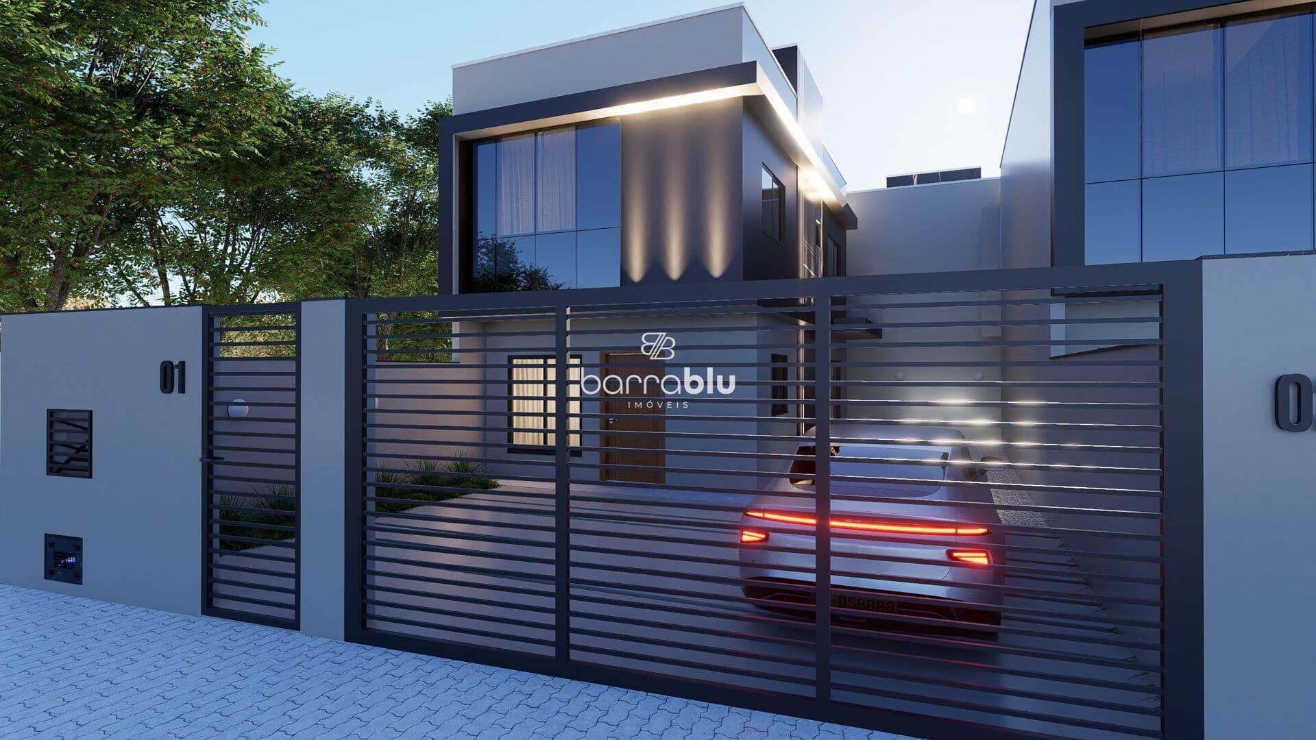 Casa 3 quartos (suíte) próximo a lagoa de Barra Velha