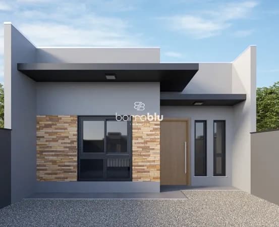 Casa com 2 dormitórios (1 suíte), 50,00m² no bairro Vila Nova - Barra Velha/SC.