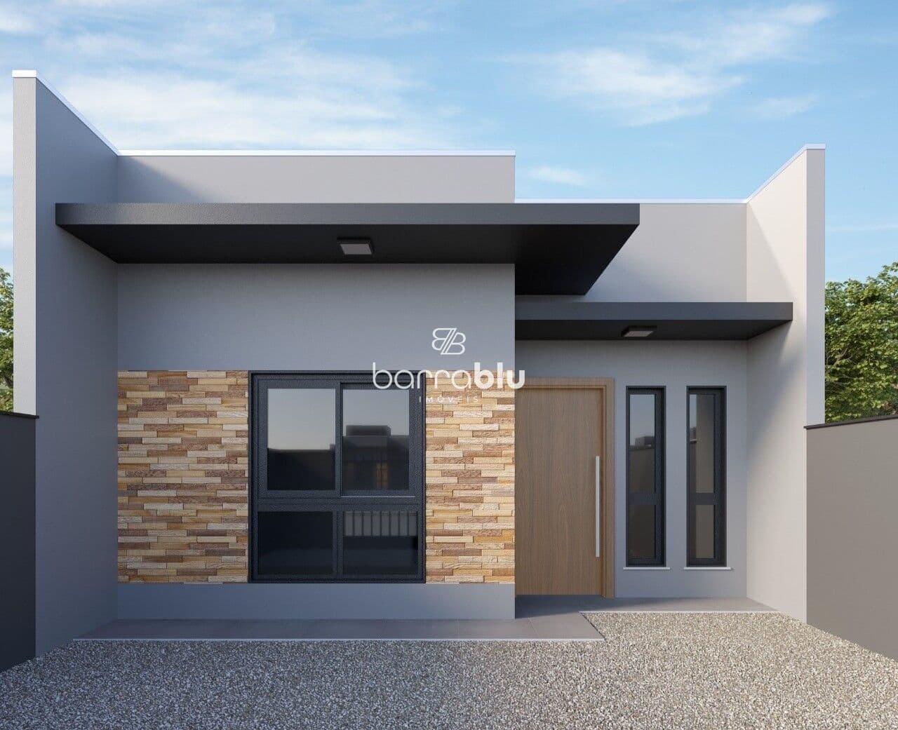 Casa com 2 dormitórios (1 suíte), 50,00m² no bairro Vila Nova - Barra Velha/SC.
