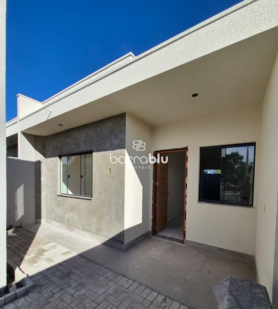 Casa com 2 dormitórios (1 suíte), 53,36m² no bairro Vila Nova - Barra Velha/SC.