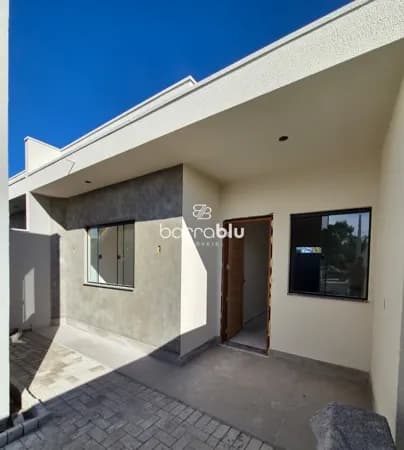 Casa com 2 dormitórios (1 suíte), 53,36m² no bairro Vila Nova - Barra Velha/SC.