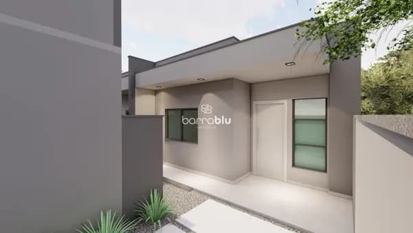Casa com 2 dormitórios (1 suíte), 53,36m² no bairro Vila Nova - Barra Velha/SC.