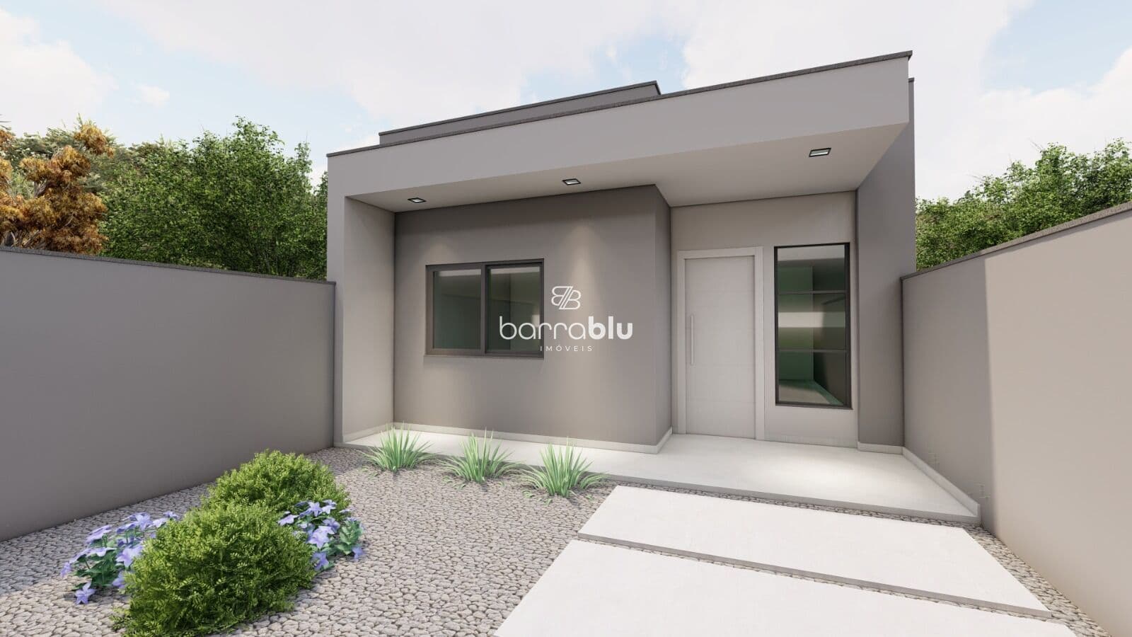 Casa com 2 dormitórios (1 suíte), 53,37m² no bairro Vila Nova - Barra Velha/SC.