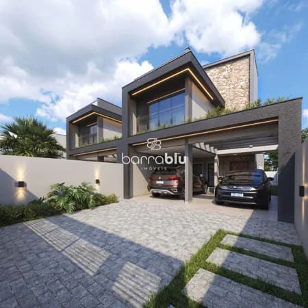 Casa Alto Padrão próximo a lagoa de Barra Velha