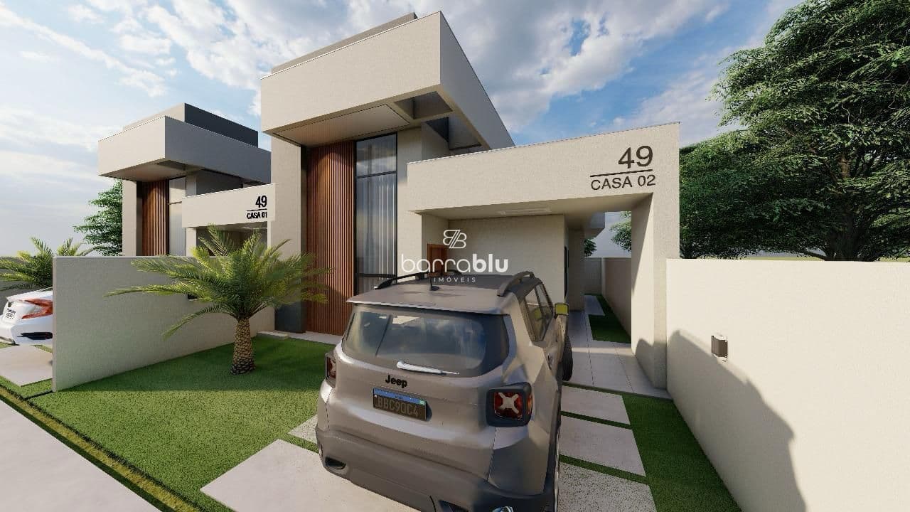 Casa com 2 dormitórios (1 suíte), 68,50m² no bairro Quinta dos Açorianos - Barra Velha/SC.