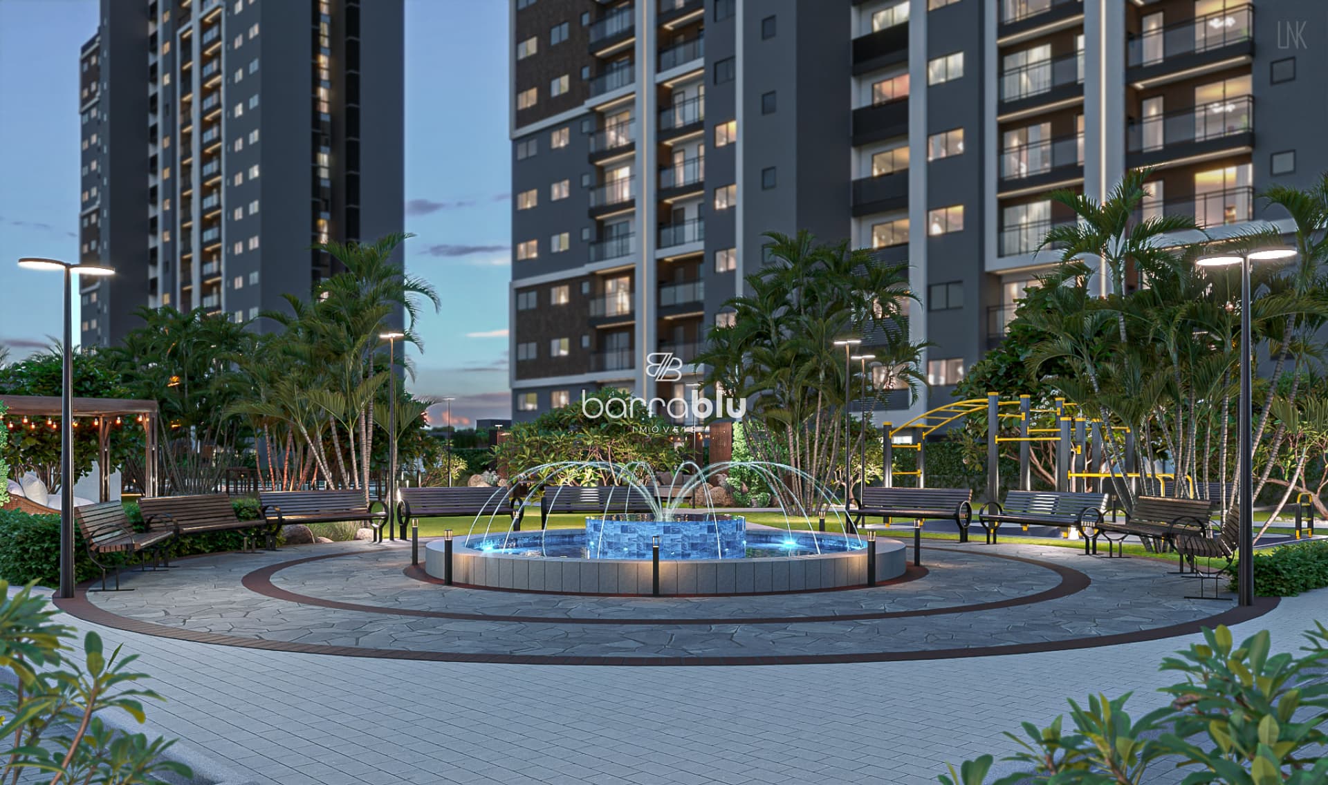 Apartamentos 2 e 3 dormitórios ( suíte) 61 e 71m² - Golden Sunset - Itajubá