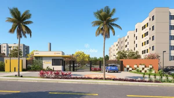 Apartamentos 2 quartos 42,99m² no Porto Garden, bairro Vila Nova - Joinville/SC.