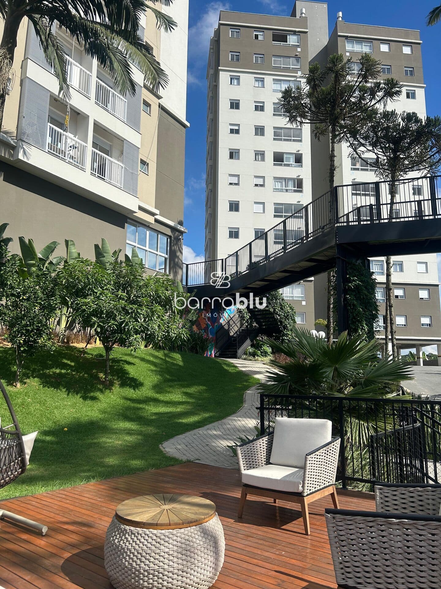 Apto com área de lazer no bairro Glória - Joinville/SC