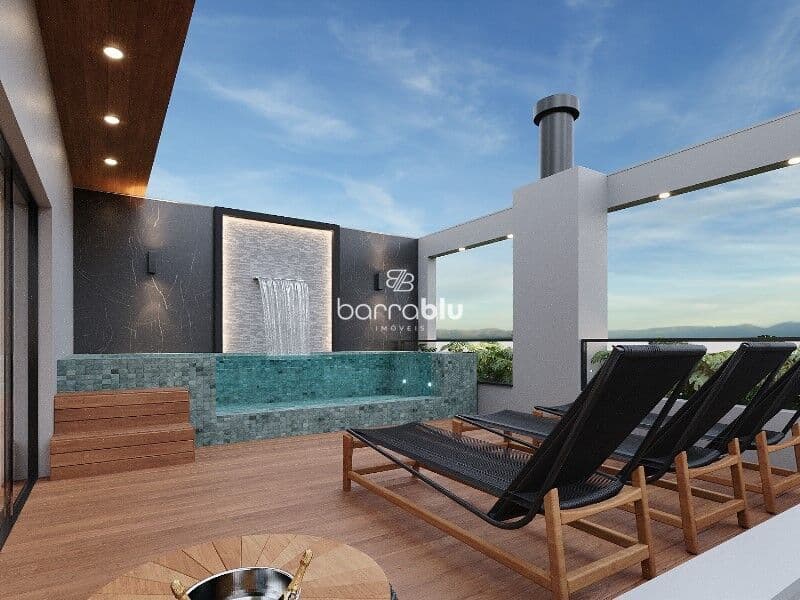 Apartamento com 122,39m² a 250 metros do mar, bairro Itacolomi - Balneário Piçarras/SC.