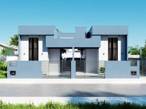 Casa com 2 dormitórios (1 suíte), 74,00m² no bairro Quinta dos Açorianos - Barra Velha/SC.