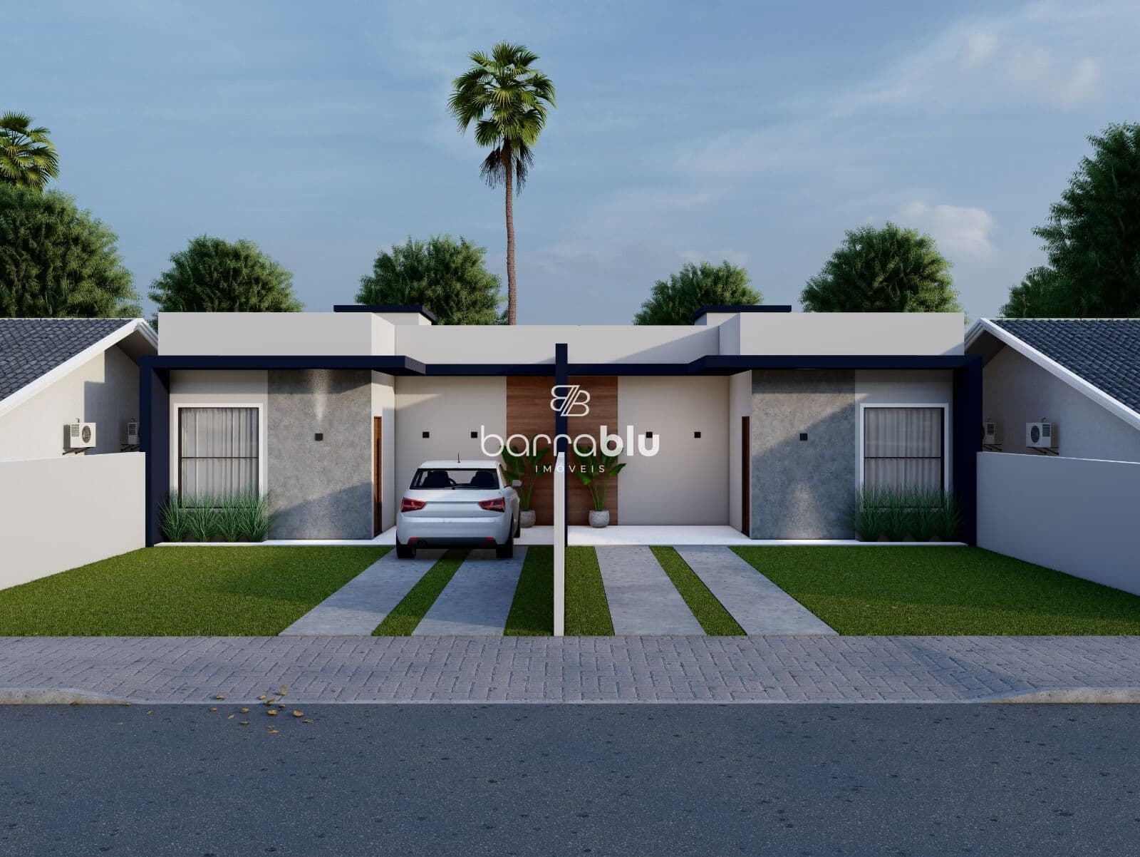 Casa 3 quartos (1 suíte) - Bairro Nova Barra Velha
