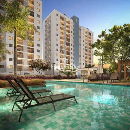 Apartamentos com 2 dormitórios (48,27m²) no bairro Itajubá - Barra Velha/SC.