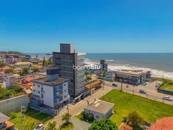 Apartamentos com vista mar a 50 metros da praia, 3 quartos (1 suíte) 94,22m², bairro Itajuba - Barra Velha/SC
